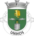 Vlag van Unhos