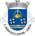 Wapen van São Francisco Xavier