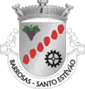Vlag van Santo Estêvão de Barrosas