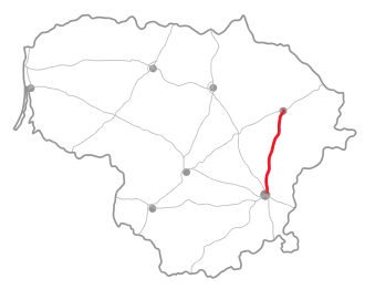 Magistralinis kelias 14