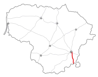 Magistralinis kelias 15