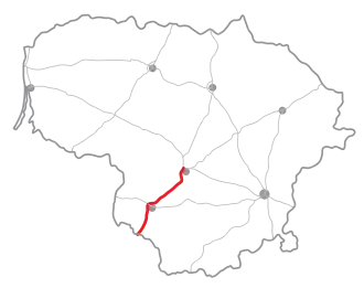 Magistralinis kelias 5