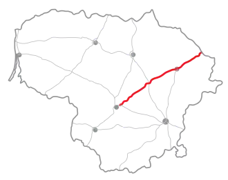 Magistralinis kelias 6