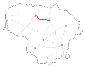 Magistralinis kelias 9