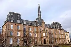 Jezuïetenhuis (1899), Limpertsberg