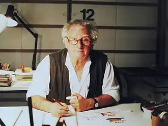 Luc Van Malderen in 1995