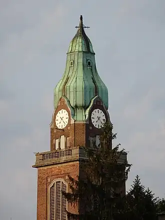 Toren van de kliniekkerk