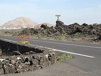 De LZ67 en het 'duiveltje' langs de weg