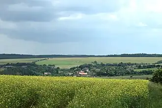 Blik op Lašovice (2013)