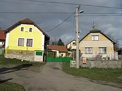 Huizen in het dorp (2015)