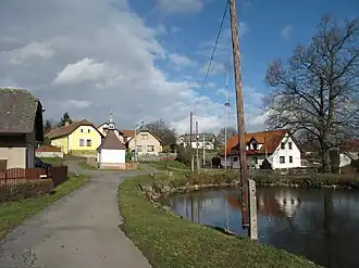 Huizen aan de dorpsvijver (2015)