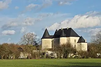 Tempelierskasteel, Ensigné