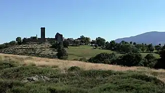 Gezicht op La Garde-Guérin
