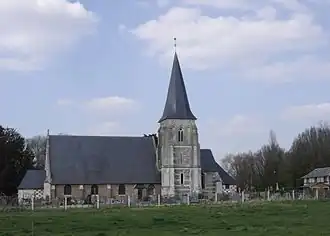 Kerk van La Haye-Aubrée