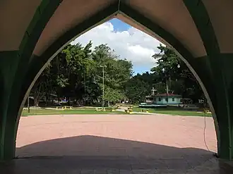 Centrale plein van La Lima