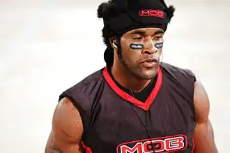 LaMonica Garrett in 2003