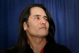 J. LaRose in de New York Comicon in 2009.