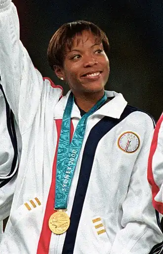 Tijdens de Olympische Spelen 2000, Sydney