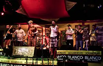 La-33 op de Feria de Cali in 2010