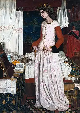 Queen Guinevere (William Morris)