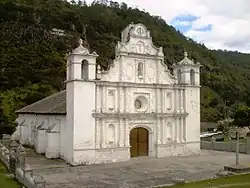 Koloniale kerk van La Campa