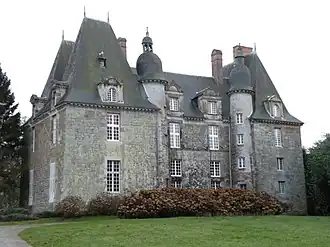 Kasteel van La Chapelle-Chaussée