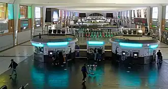 Station La Défense-Grande Arche