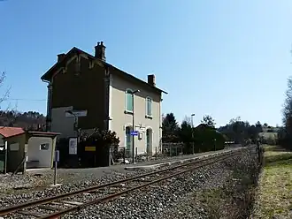 Station Les Versannes
