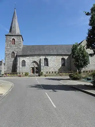 Kerk Notre-Dame in La Ferrière