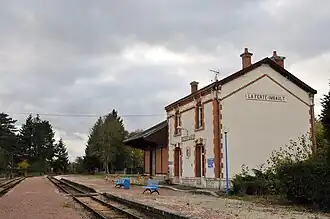 Station La Ferté-Imbault