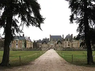 Kasteel van La Ferté-Saint-Aubin