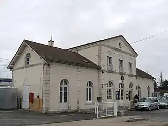 Station La Ferté-Saint-Aubin