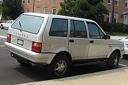 Laforza Prima (1998), achteraanzicht