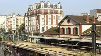 Station La Garenne-Colombes