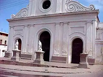 Kathedraal van La Guaira in 2000