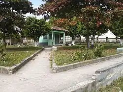 Centraal plein van La Iguala