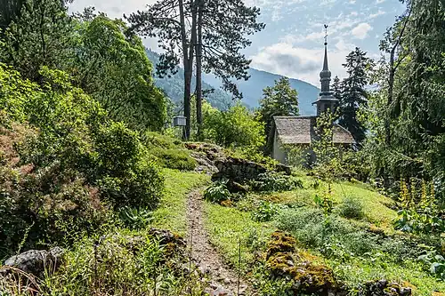 Botanische tuin La Jaÿsinia in Samoëns
