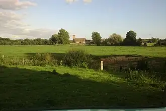 Zicht op La Meauffe vanuit Les Claies de Vire