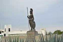 De Minervacirkel (1956) is een beroemd monument te Guadalajara in Mexico.