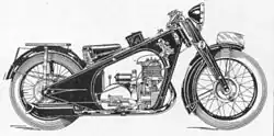 Deze La Mondiale Type Sport met een eigen 350cc-tweetaktmotor was in 1929 voor 395 gulden te koop. In hetzelfde frame kon men ook een JAP-kopklepmotor hangen, waarmee de naam Grand Sport werd. Met een 500cc-Chaise-motor heette de machine Supersport.