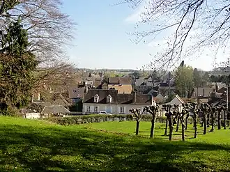 Gezicht op La Neuville-en-Hez