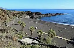 Strand van Los Cancajos