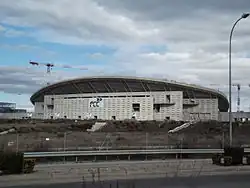 Stadion La Peineta, Madrid