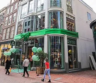 La Place in Amsterdam.