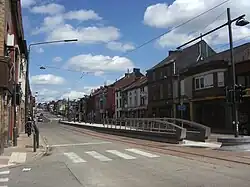 Halte La Planche in Dampremy