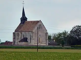 Kerk van St Léonard in La Pyle