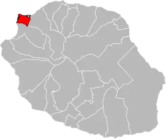 Locatie van het kanton