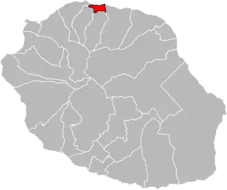 Locatie van het kanton