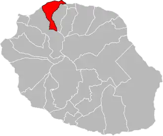 Locatie van het kanton