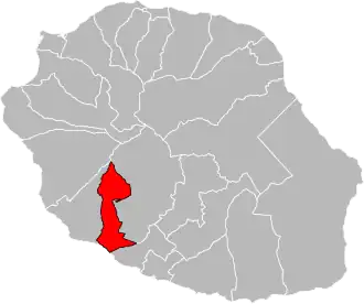 Locatie van het kanton